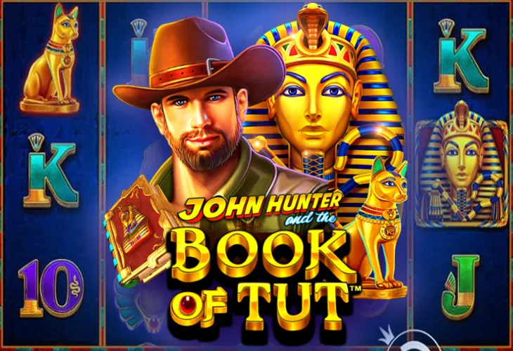 John Hunter and the Book of Tut, Featured su /it/slots